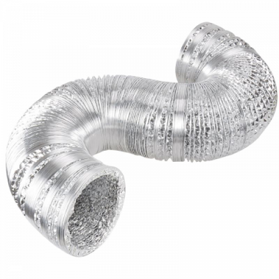 Aluminium flexibele ventilatieslang